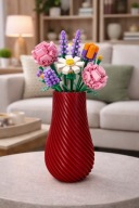 Wazon do kwiatów, LEGO ICONS BOTANICALS, suszone kompozycje