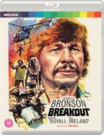 BRAWUROWE PORWANIE Breakout 1975 Blu-ray Ed Standard Powerhouse Indicator