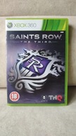 SAINTS ROW THE THIRD III 3 Microsoft Xbox 360