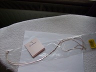 Naszyjnik długi złoto regulowana długość