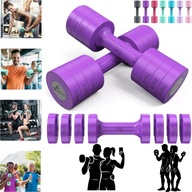 SPORTNEER Zestaw hantli regulowanych 5 kg DLA KOBIET - MOCNE MIĘŚNIE