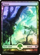 Karta Magic: The Gathering Forest 278 ZNR *Foil*