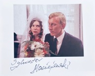 SYLWESTER MACIEJEWSKI AUTOGRAF!! m.in. Alternatywy 4