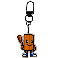 Brelok PIKSELOWY Tung Tung Sahur Brainrot TIKTOK VIRAL Trend Zawieszka