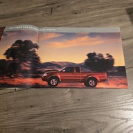 Nissan Pickup Pick-up 2002 prospekt folder katalog broszura.