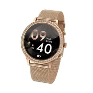 Smartwatch Damski Veltori Elegancki, Nowoczesny i Stylowy Bransoleta/Pasek