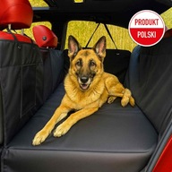 Mata do samochodu Pokrowiec na fotele dla psa usztywnianym podłożem spodem