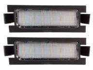 LAMPKI LED TABLICY REJESTRACYJNEJ do Kia Ceed 2012- Hatchback