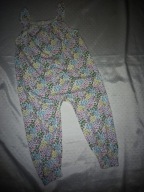 MATALAN__ŚLICZNY KOMBINEZON KWIATUSZKI__92/98