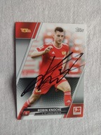 Karta topps match attax autograf Bundesliga Union Berlin Robin Knohe
