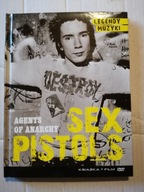LEGENDY MUZYKI - SEX PISTOLES. KSIĄZKA +FILM DVD.
