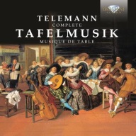 Telemann Tafelmusik Musique De Table (Complete) Various Artists CD
