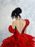 Kobieta Anpi prezent 40x30 /75PatrykMit