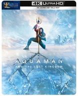 Aquaman i Zaginione Królestwo / and the Lost Kingdom 4K Ultra HD Steelbook