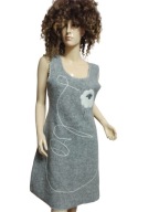 SUKIENKA ciepła wełniana princeska 38