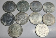 10x 200 zł Faszyzm Żołnierze XXX PRL 1975 próba 750 waga 144.9 gram SREBRO