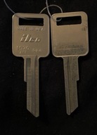 Klucz RA4: Jeep Wrangler, Cherokee, Wagoneer, Comanche, CJ7, CJ5, AMC