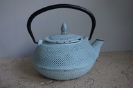 DZBANEK ŻELIWNY do ZIELONEJ HERBATY Z FILTREM SITKIEM DENMARK 0,6l.