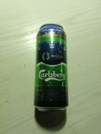 EURO 2016 Puszka Carlsberg piwo Carlsberg EURO 2016 Francja...