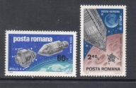 RUMUNIA Mi 2779-2780 APOLLO 9-10 seria z 1969