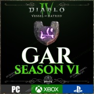 Diablo 4 IV Runa GAR | Sezon 6 | Szybka Dostawa|Vessel Of Hatred PS XBOX PC