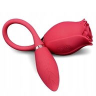 WIBRATOR DAMSKI RÓŻA MASAŻER STYMULATOR ŁECHTACZKI SSĄCY