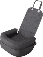 SIEDZISKO SAMOCHODOWE DLA PSA LEGOWISKO KOSZ PODRÓŻNY DLA PUPILA GRAFITOWY