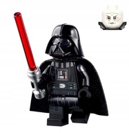 LEGO STAR WARS - MINIFIGURKA DARTH VADER sw1273 + MIECZ ŚWIETLNY