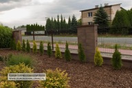 Pustak gładki, Ogrodzenia gładkie, PG