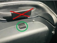 Kia Cee’d II Podłokietnik zapadka, zamek, blokada.