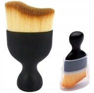 PĘDZEL PĘDZELEK DO DETALINGU AUTA DO CZYSZCZENIA WNĘTRZA MIĘKKIE WŁOSIE