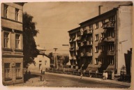 TRZEBINIA. Fragment ulicy 15 Grudnia, NAKŁAD 2100 SZTUK, 1966 rok