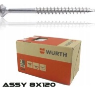 WURTH Wkręty Cieśielskie ASSY 8X120/80 50szt.