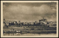 PTP - WARSZAWA # PANORAMA STARE MIASTO OD STRONY WISŁY # POCZTÓWKA