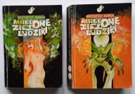 Małe zielone ludziki Krzysztof Boruń tom 1 i 2