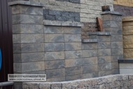 Ogrodzenie betonowe, pustak gładki, bloczek Combet PG108x22x20 Multi 7