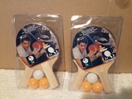 Paletki + piłeczki do PING PONGA Zestaw