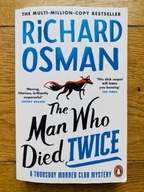 Richard Osman The Man Who Died Twice + GRATIS