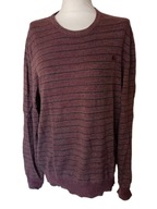 Lerros męski lekki sweter bawełna r M