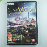 Civilization V PC pudełko bez klucza