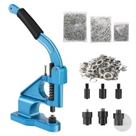 Wycinarka METALOWA OCZKARKA DO BANERÓW 6MM,10MM,12MM GRATIS 1500 OCZEK