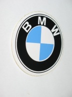 BMW naklejka z PRL