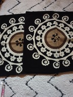 WELUROWE WZORZYSTE POSZEWKI 2SZTUKI