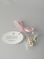 Podziękowanie Chrzest Dziewczynka – Różaniec Ecri B2