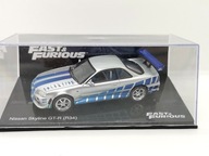 Nissan GTR R34 Fast & Furious 1:43
