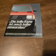 Fiat Panda 1000 CL 1986
