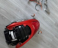 błotnik lampa mocowanie amortyzator intruder