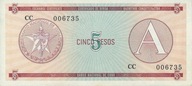 Kuba - 5 Pesos - 1985 - P-FX3 - St.1/1-