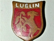 Odznaka - Herb Lublin mała
