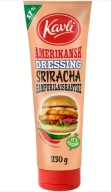 KAVLI sos dressing amerikansk dressing SRIRACHA 230g sos sriracha SZWEDZKI
